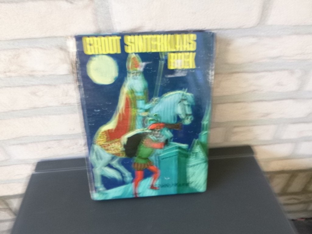 twee oude sinterklaasboekjes, Diversen, Sinterklaas, Ophalen of Verzenden, Gebruikt