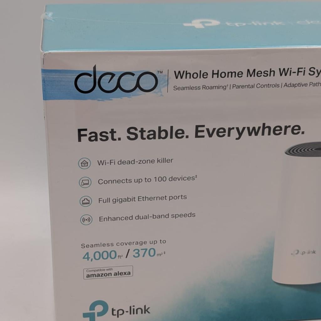 Tp-Link AC1200 Deco M4 WiFi Mesh Systeem 3 pack - Nieuw, Ruilrijk, Zo goed als nieuw, Info@ruilrijk.nl, Neerstraat 60, 6041 KD Roermond