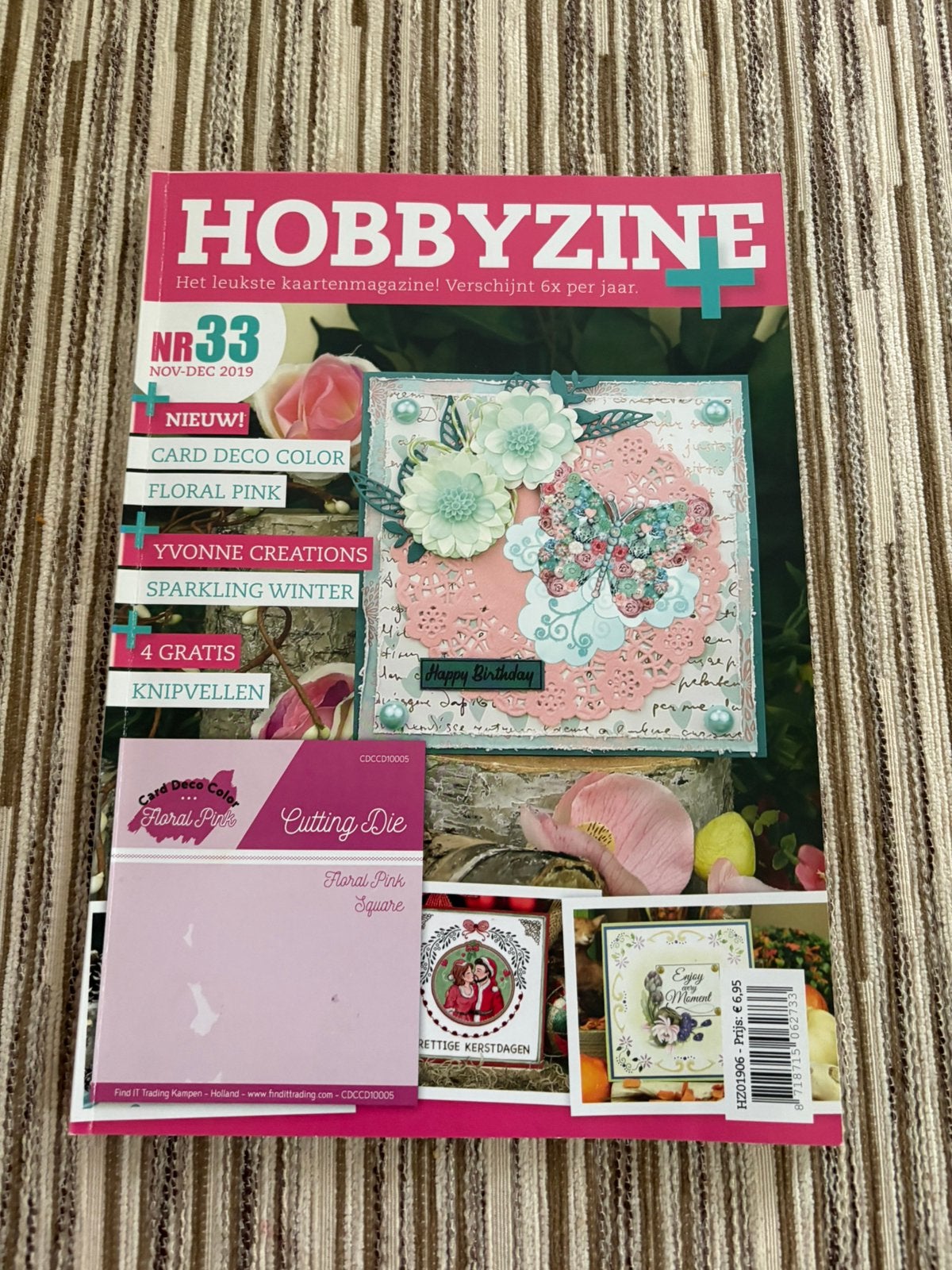 Hobbyzine om leuke kaarten te maken, Ophalen of Verzenden, Zo goed als nieuw, Overige thema's