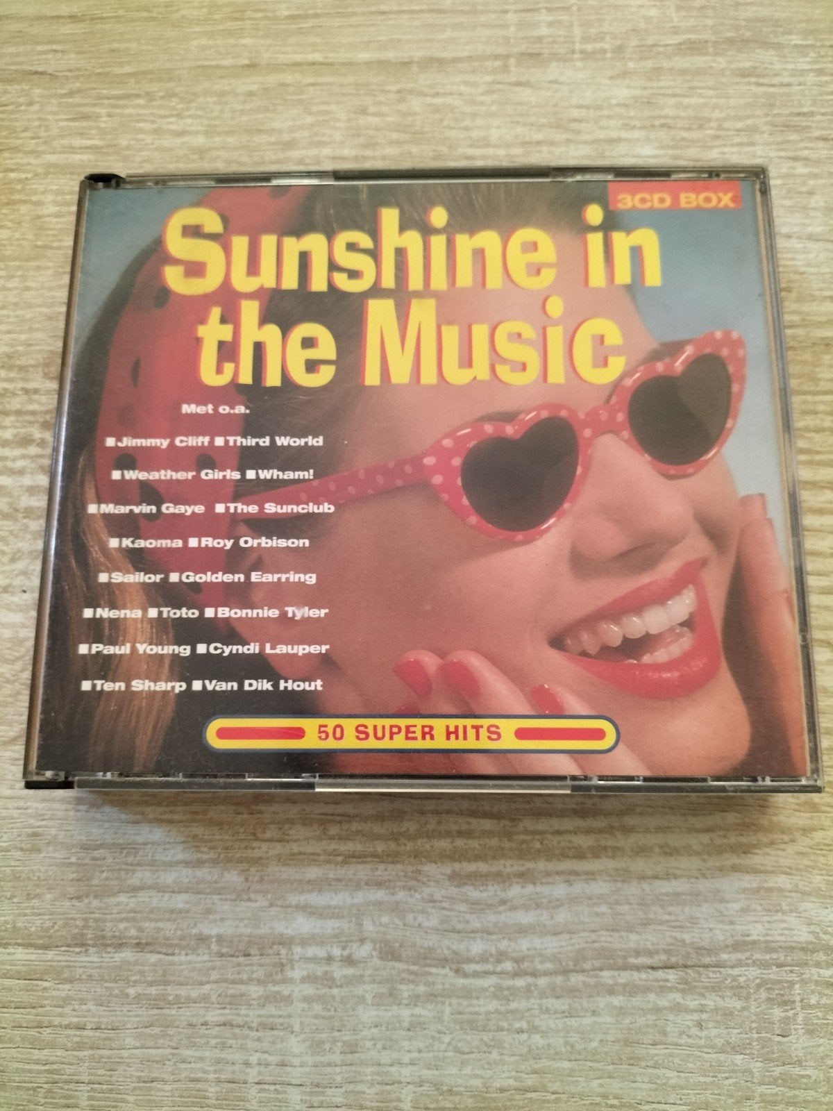 Sunshine in the music 3 cd box, Ophalen of Verzenden, Pop