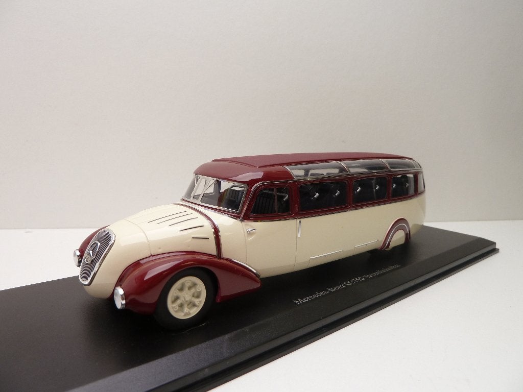 Mercedes Benz 03750  Stroomlijnbus  '' Autocult '', Ophalen of Verzenden, Zo goed als nieuw, Auto, Overige merken