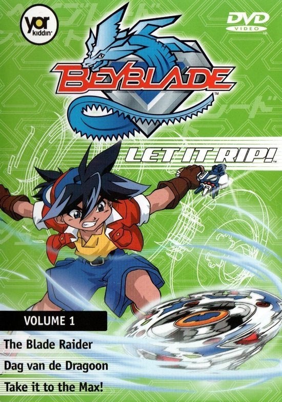 Gezocht Beyblade DVD's Nederlands gesproken, Cd's en Dvd's, Europees, Gebruikt, Animatie, Alle leeftijden