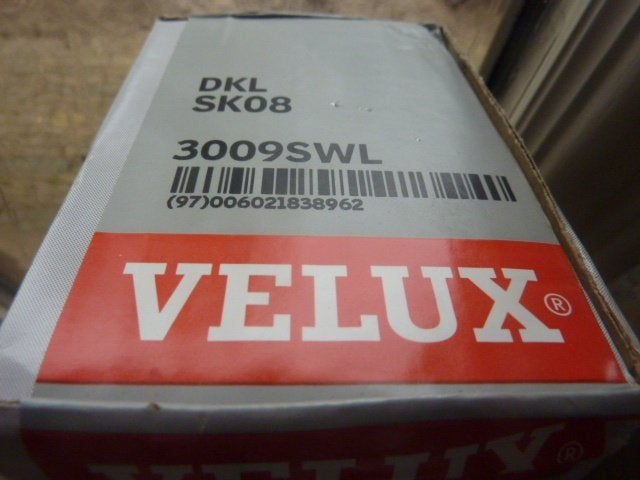 Nieuwe Velux verduisteringsgordijnen / SK08 witte omlijsting, Ophalen of Verzenden, Nieuw, Zwart, Verduisterend