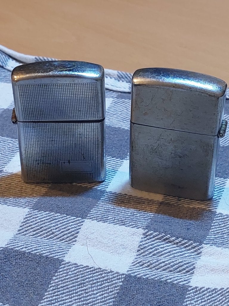 Vintage Renown en Atlas-Lite aansteker, Ophalen of Verzenden, Gebruikt, Aansteker