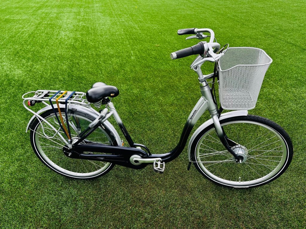 Sparta entree damesfiets met extra lage instap 44cm ZGAN, Niet ingevuld, Sparta, (Extra) lage instap, Niet ingevuld