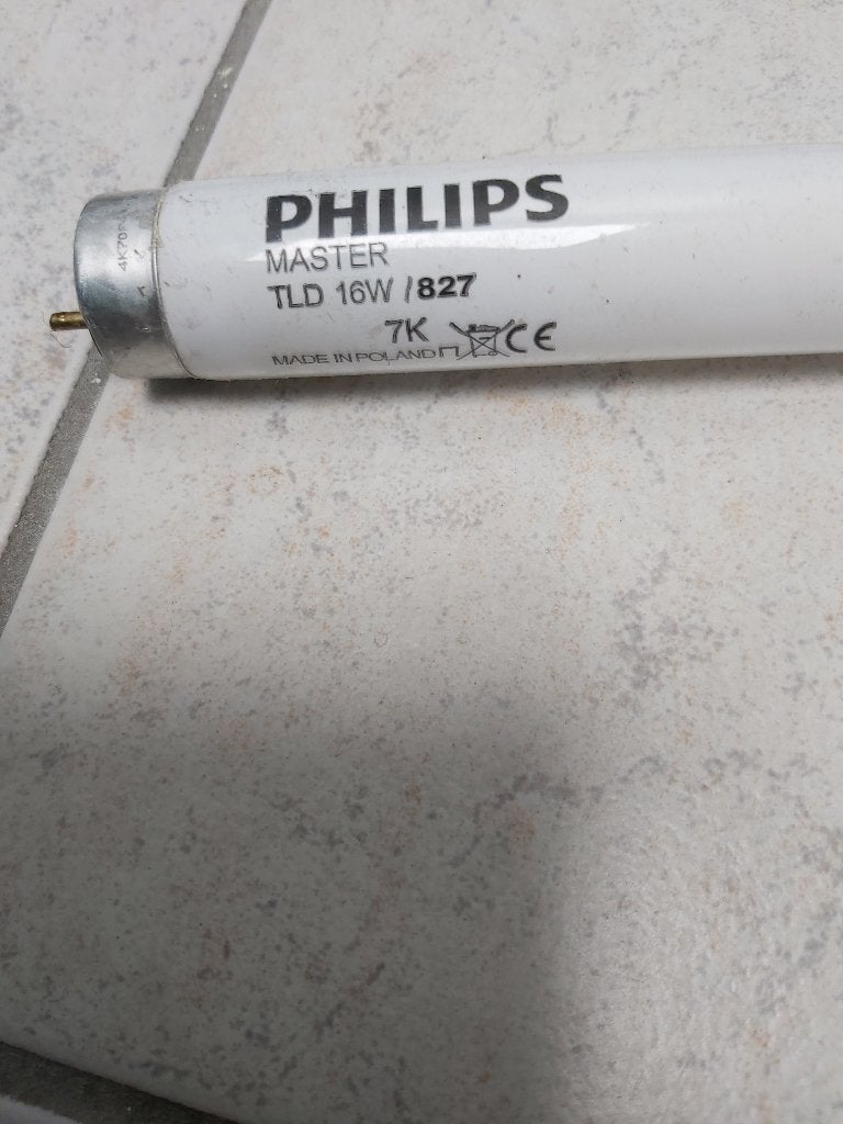 Philips TL-armatuur, Gebruikt, G13 (TL), Overige typen, Warm wit