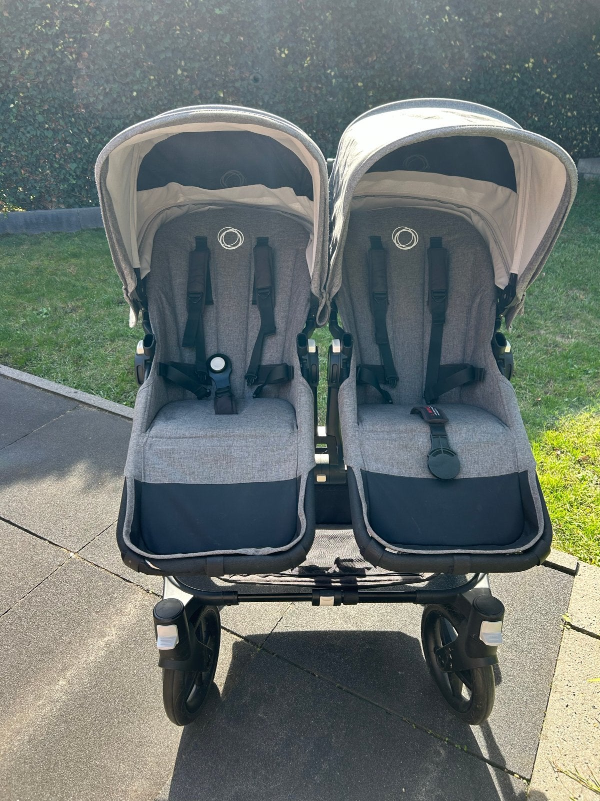 Bugaboo Donkey Mineral Collection - Duowagen, Kinderen en Baby's, Ophalen, Zo goed als nieuw, Combiwagen, Duowagen