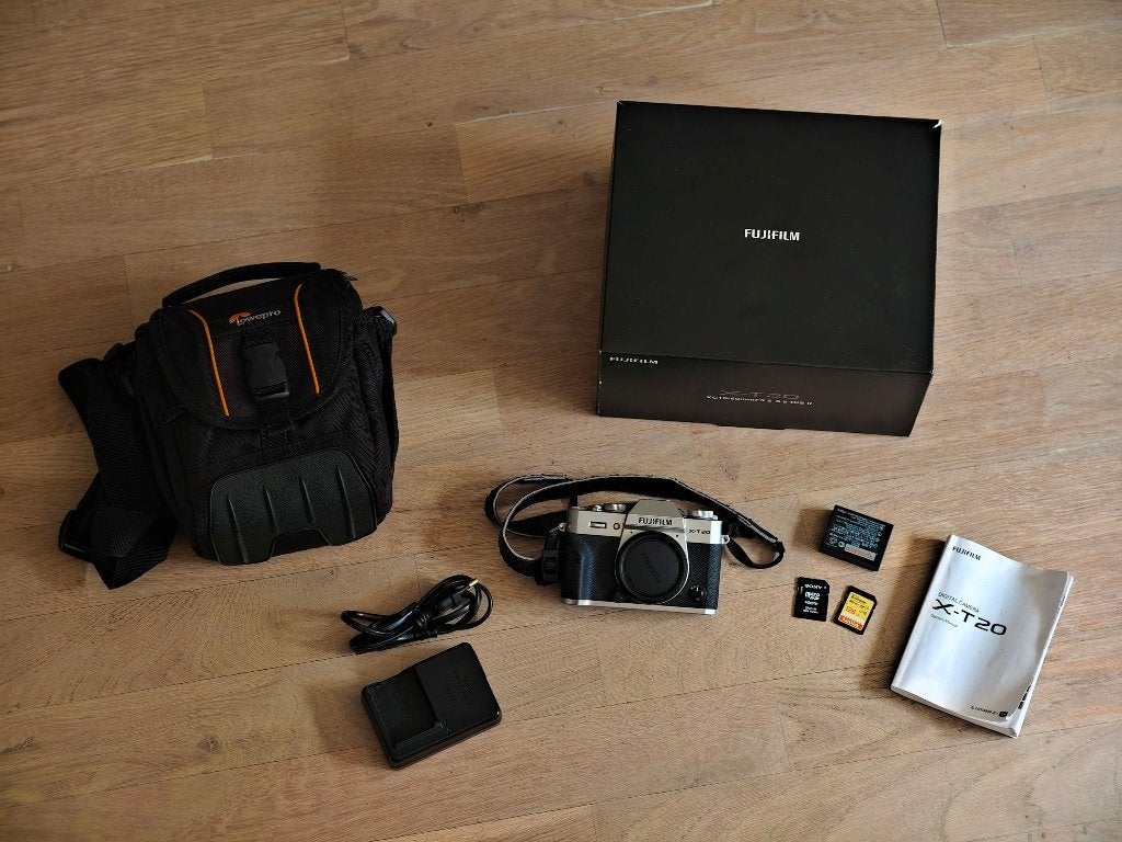 Fujifilm X-T20 Camera, Audio, Tv en Foto, Fotocamera's Digitaal, Ophalen, Gebruikt, Overige Merken, Geen optische zoom