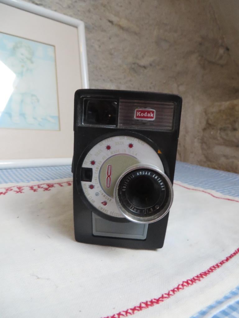 Kodak Brownie 8 cinecamera, Verzamelen, Ophalen of Verzenden, 1940 tot 1960, Filmcamera