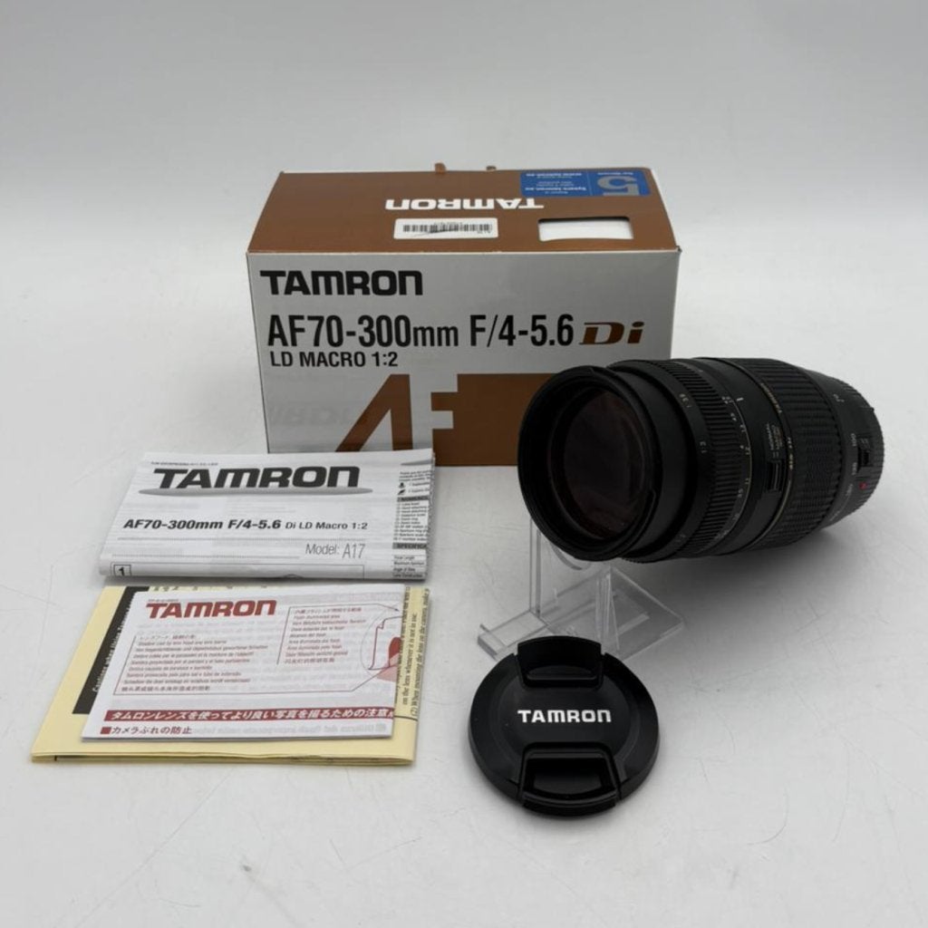 Tamron AF 70-300mm F/4-5.6 Di LD Macro 1:2 Lens - Nieuwstaat, Audio, Tv en Foto, Fotografie | Lenzen en Objectieven, Tamron, Zo goed als nieuw