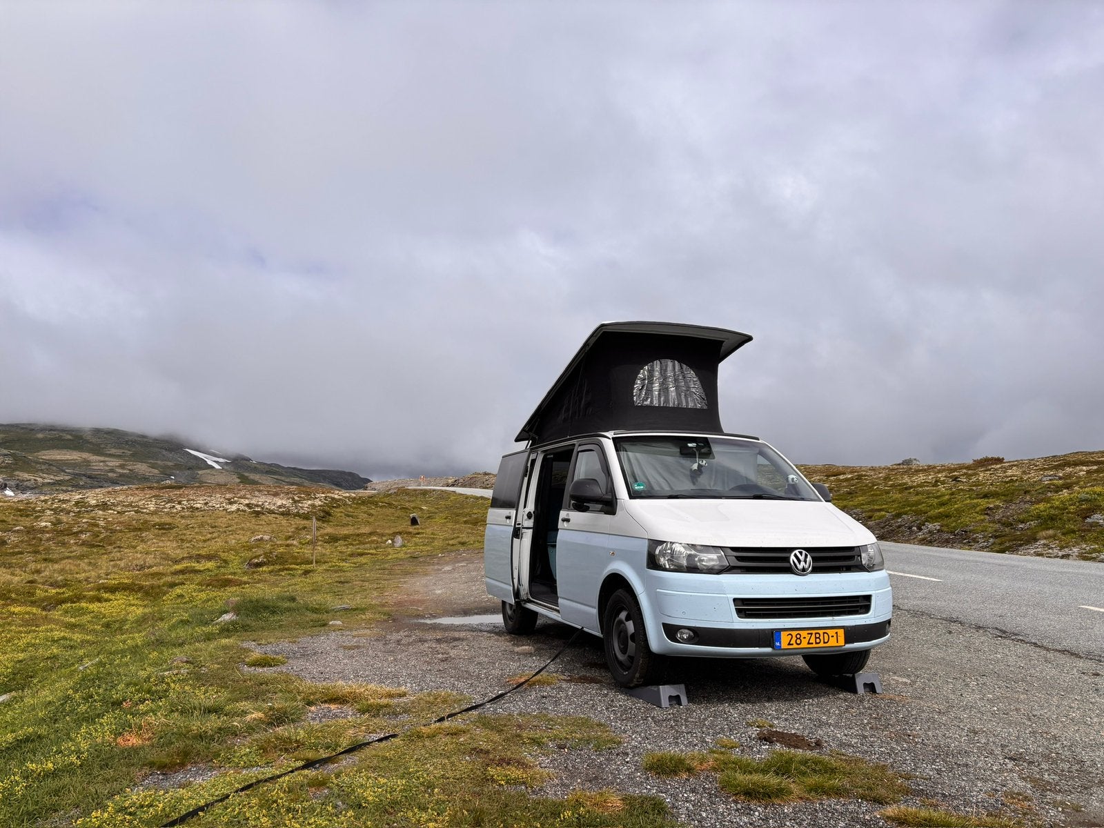 Volkswagen Transporter camper 2.0 TDI 2012, Automaat, Buscamper of Camperbus, Volkswagen, Tot en met 2