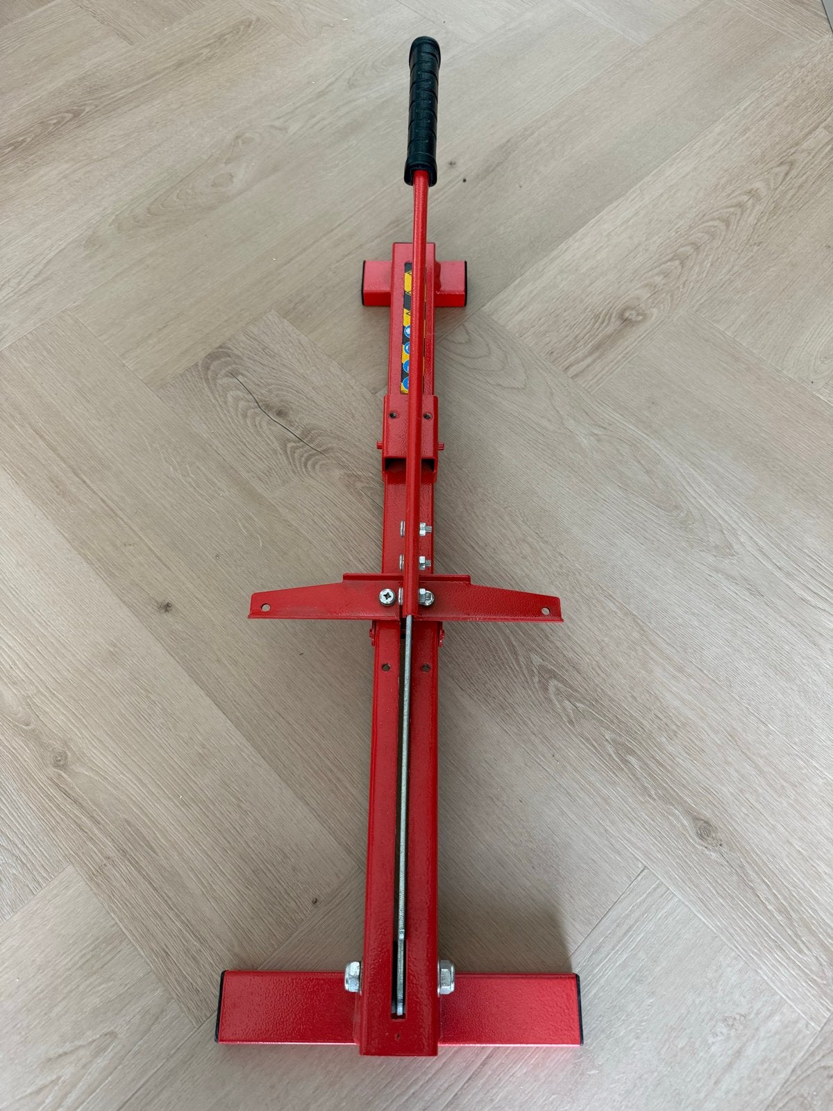Laminaatknipper ook voor PVC, Ophalen of Verzenden, Gebruikt, Snijgereedschap