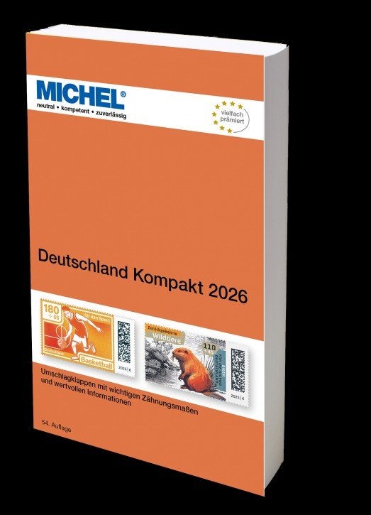 MICHEL Deutschland Kompakt 2026 - 54. Auflage, Verzenden