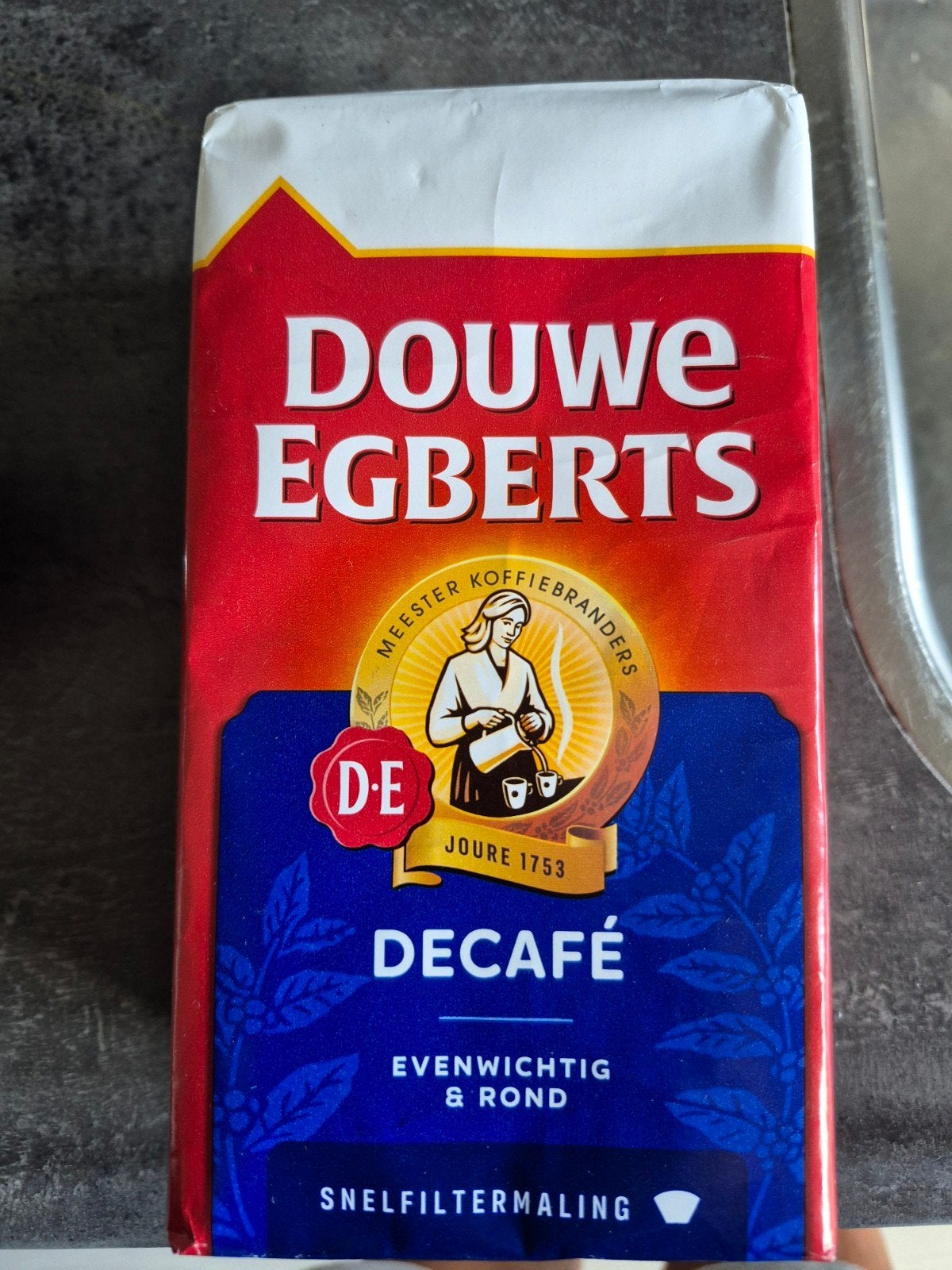 Utrecht lombok.9 pakken Decafe douwe egberts koffie 500 gram, Ophalen