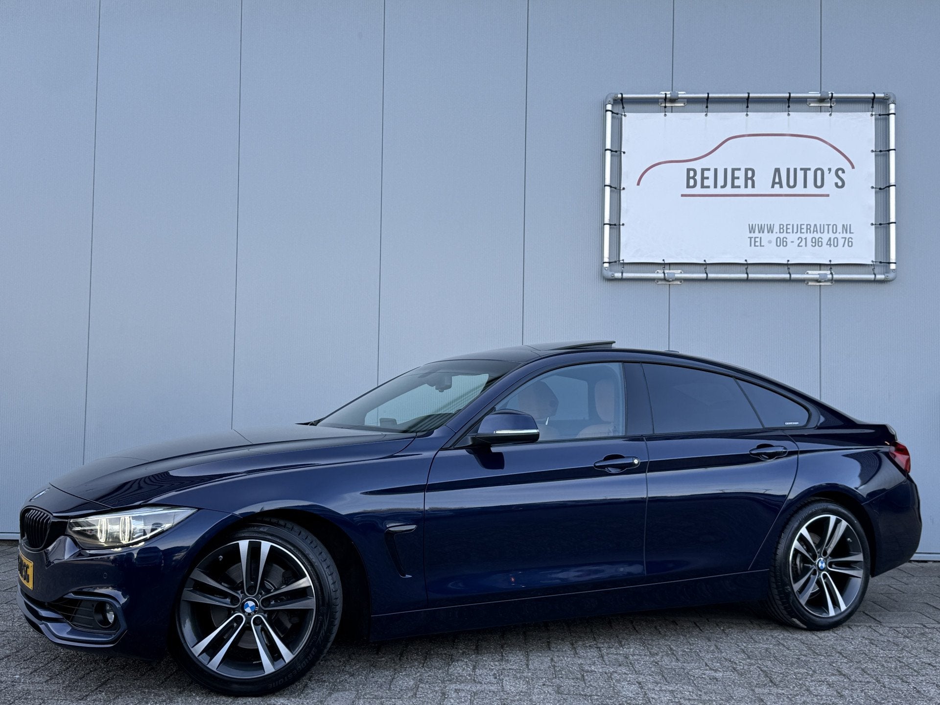 BMW 4 Serie Gran Coupé 430i High Executive Edition Automaat, Auto's, BMW, Automaat, Achterwielaandrijving, Gebruikt, Euro 6