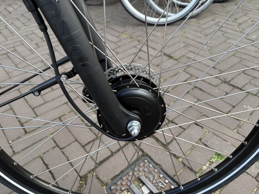 Fietshokje Groningen: Amslod Newton F-LV N7 Nieuw!, Fietsen en Brommers, Elektrische fietsen, Niet ingevuld, Nieuw, Amslod, 50 km per accu of meer