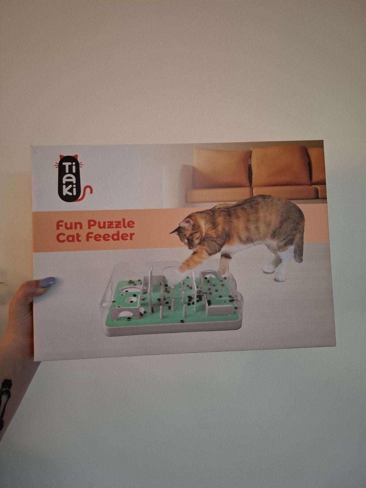 TIAKI katten puzzle feeder, Ophalen of Verzenden, Nieuw