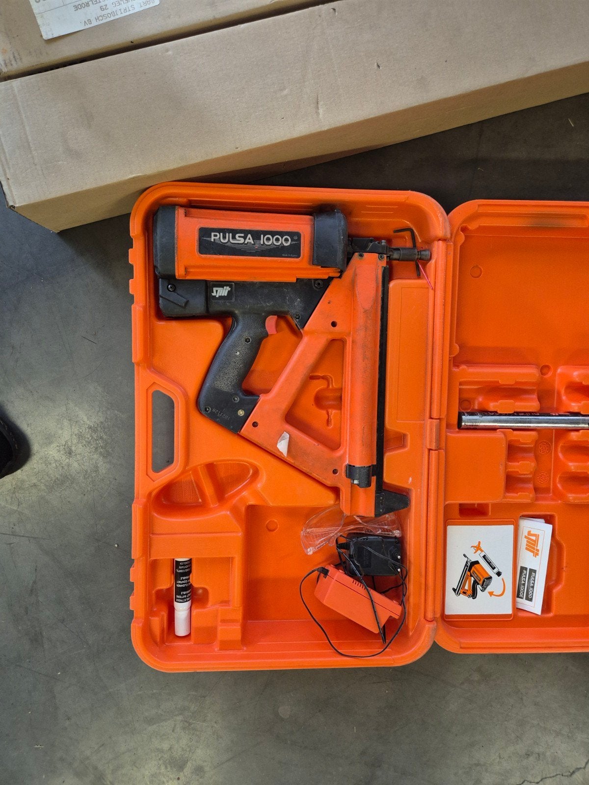 Diverse tackers en spijkerpistolen - Gebruikt, Ophalen, Gebruikt