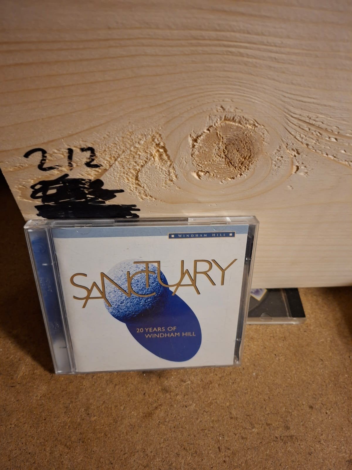 Sanctuary: 20 Years of Windham Hill CD, Ophalen of Verzenden, Gebruikt, Verzamelalbum