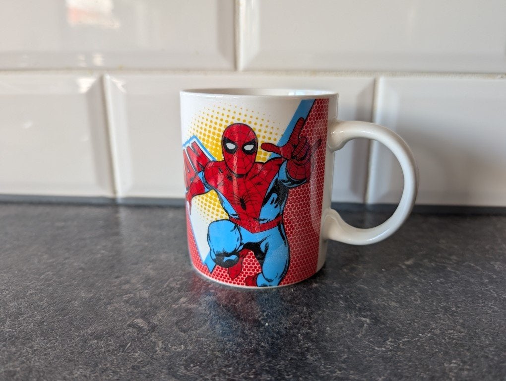 Marvel Spider-man mok beker, Ophalen of Verzenden, Overige figuren, Nieuw, Gebruiksvoorwerp