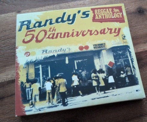 Randy's 50th Anniversary Reggae Anthology 2CD+DVD, Cd's en Dvd's, Reggae, Ophalen of Verzenden, Zo goed als nieuw, Inclusief boekje