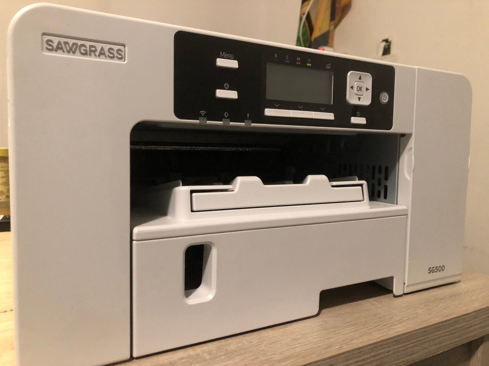 Sawgrass Virtuoso SG500 Sublimatieprinter, Ophalen, Zo goed als nieuw