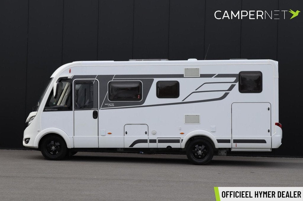 Hymer BMC-I 600 White Line 177pk Automaat | Hefbed | Lengteb, 7 tot 8 meter, Bedrijf, Diesel, Elektrische ramen