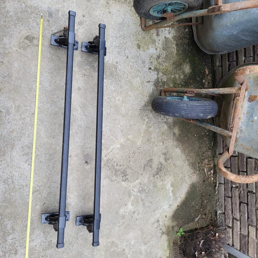 Thule dakdragers, Ophalen, Gebruikt