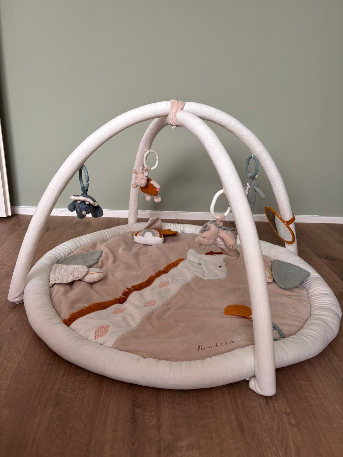 Speeltapijt speelkleed Tiga - dino, Ophalen of Verzenden, Zo goed als nieuw