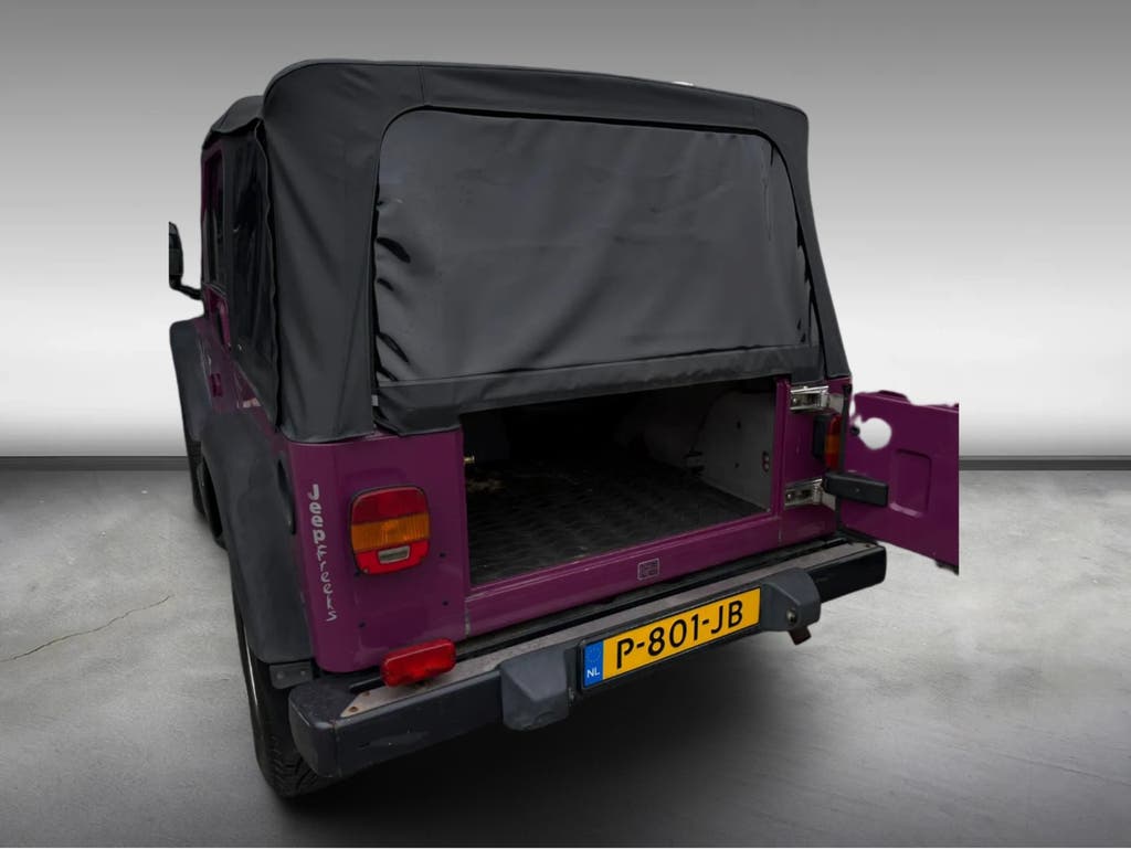 Jeep Wrangler 2.5i Softtop Cabrio Twister Uitvoering 90s Cla, foto 11