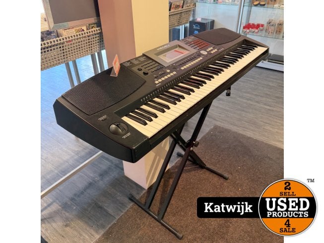 Medeli 830AW Keyboard + Standaard | Nette Staat, Muziek en Instrumenten, Keyboards, Medeli, Zo goed als nieuw, https://www.medeli.com.hk/contact