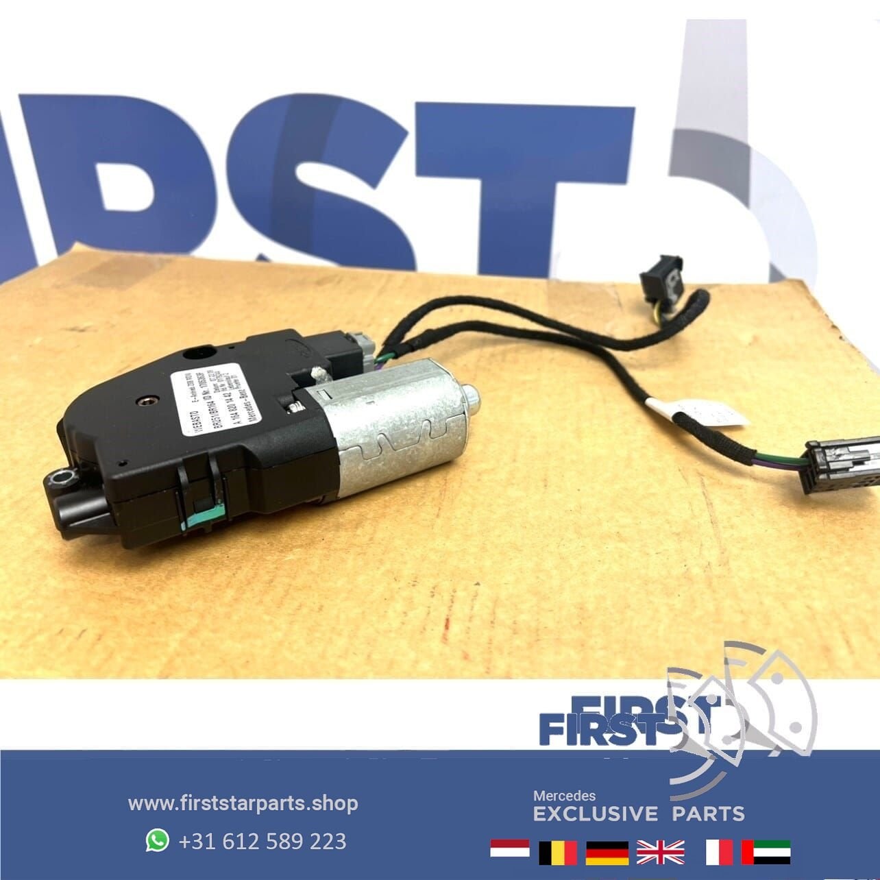 W164 ML dakmotor A1648201442 M Klasse dak motor panorama ORI, Auto-onderdelen, Gebruikt, -, Ophalen of Verzenden, -