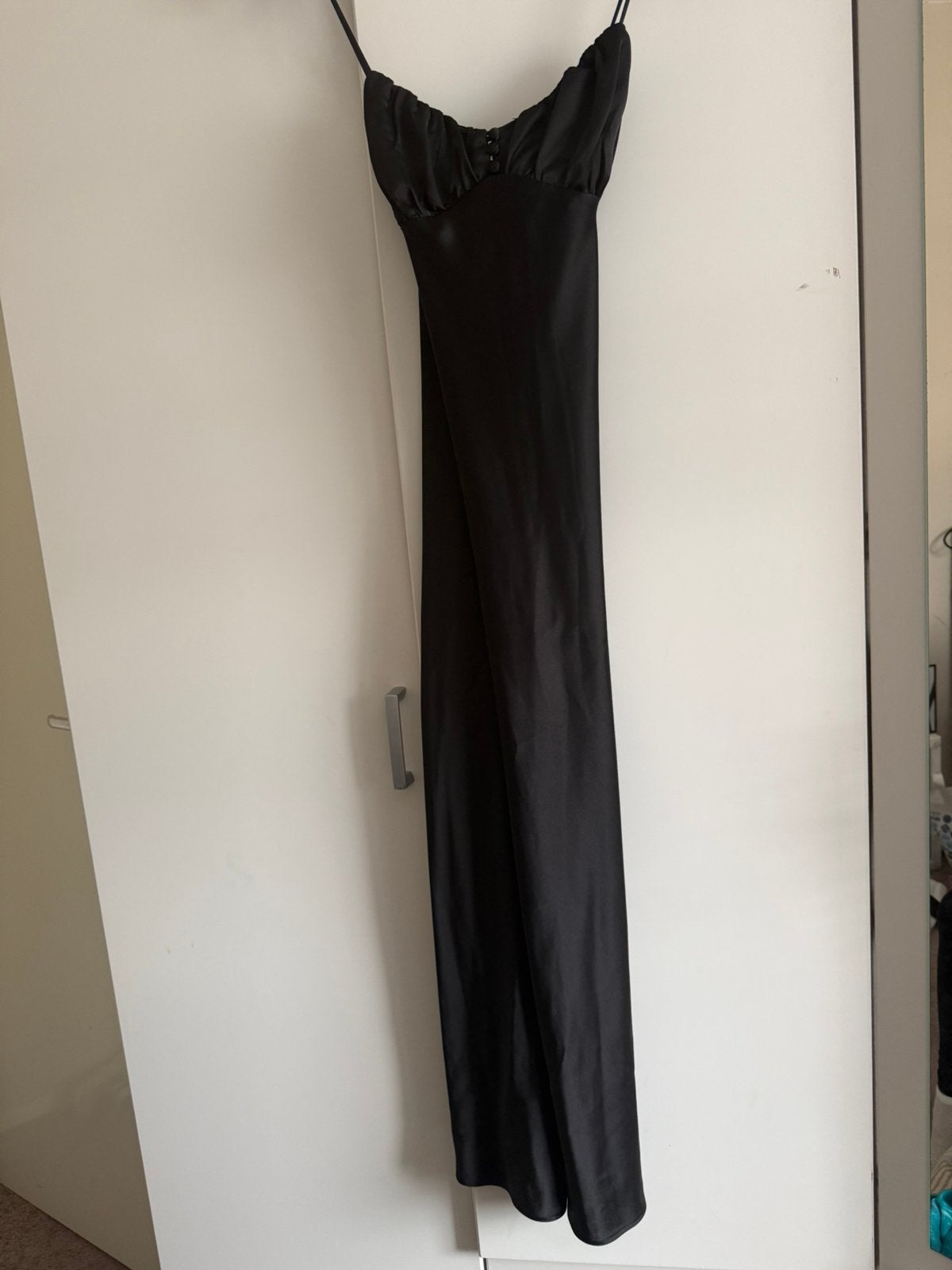 Jurk zara, Kleding | Dames, Jurken, Zwart, Ophalen of Verzenden, Zo goed als nieuw, Maat 36 (S)