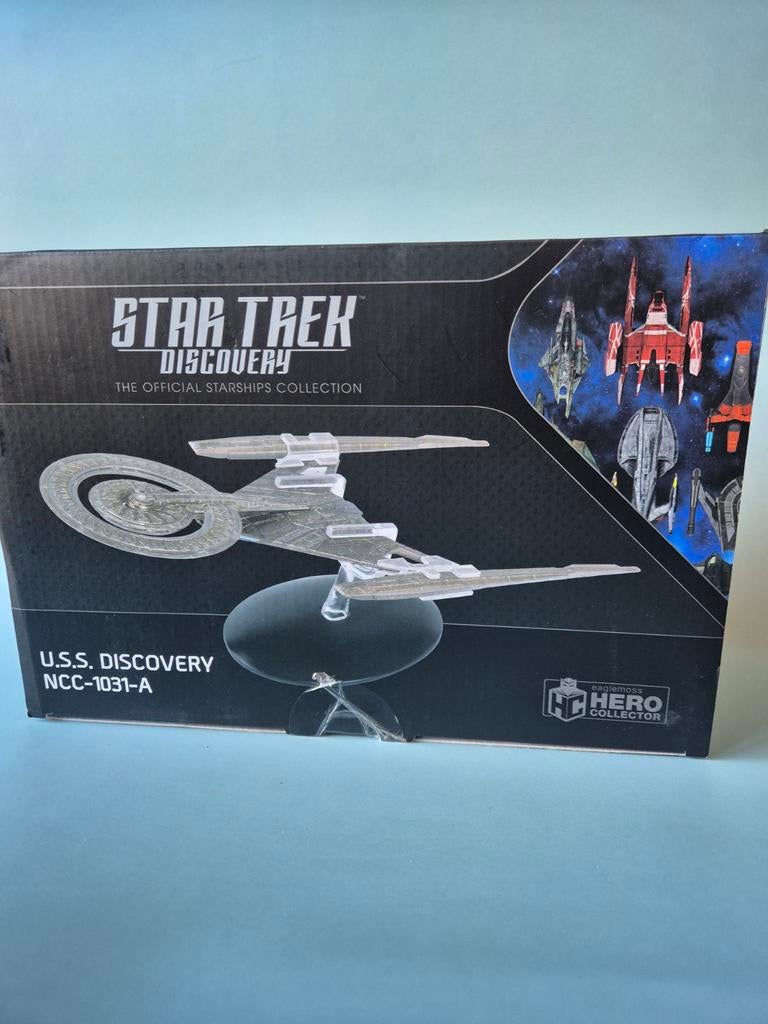 Star Trek U.S.S. Discovery NCC-1031-A model Eaglemoss, Ophalen of Verzenden, Nieuw, Tv, Beeldje, Replica of Model
