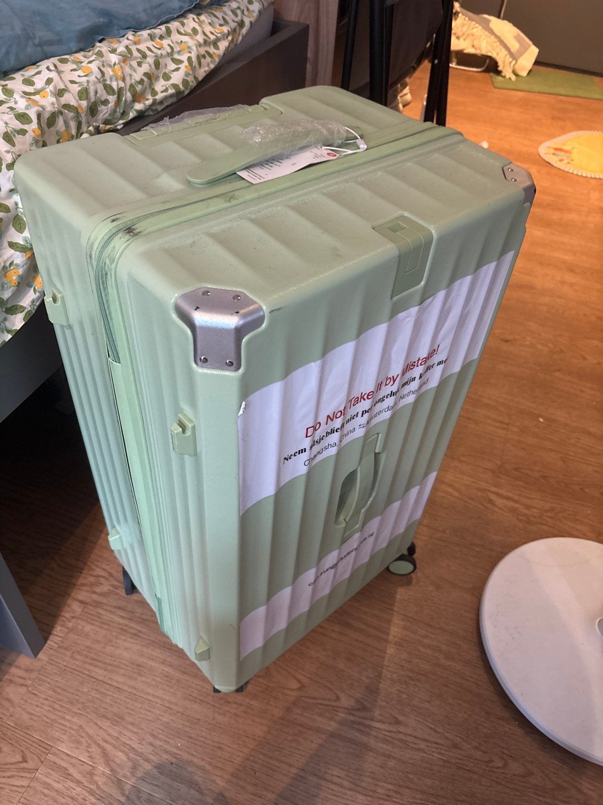 Zo goed als nieuwe koffer - 95L, 45x34x76cm, 40 tot 60 cm, 30 cm of meer, Zo goed als nieuw, 75 cm of meer