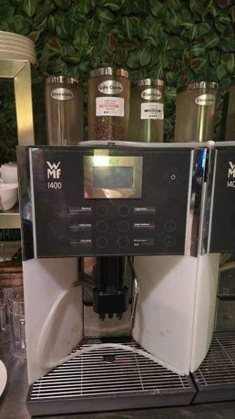 WMF PRESTO Z.G.A.N., Gemalen koffie, 10 kopjes of meer, Koffiemachine, Ophalen of Verzenden