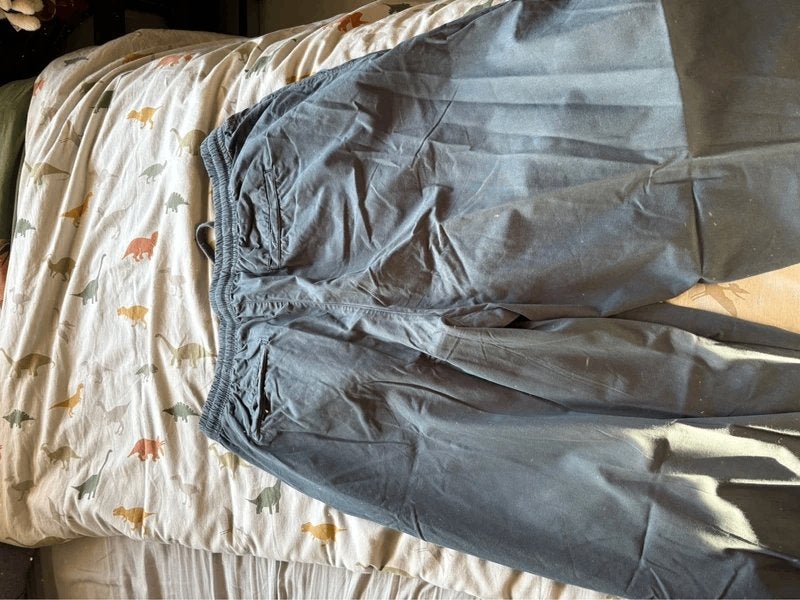 Topman ballonbroek wijde pijpen chino cyaanblauw, Maat 52/54 (L), Blauw, Ophalen of Verzenden, Zo goed als nieuw