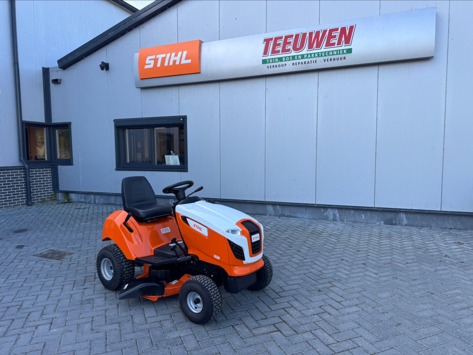 STIHL RT 4097 SX zitmaaier, Tuin en Terras, Teeuwen Tuinmachines, Verkoop@teeuwentuinmachines.nl, Ophalen of Verzenden, Zo goed als nieuw