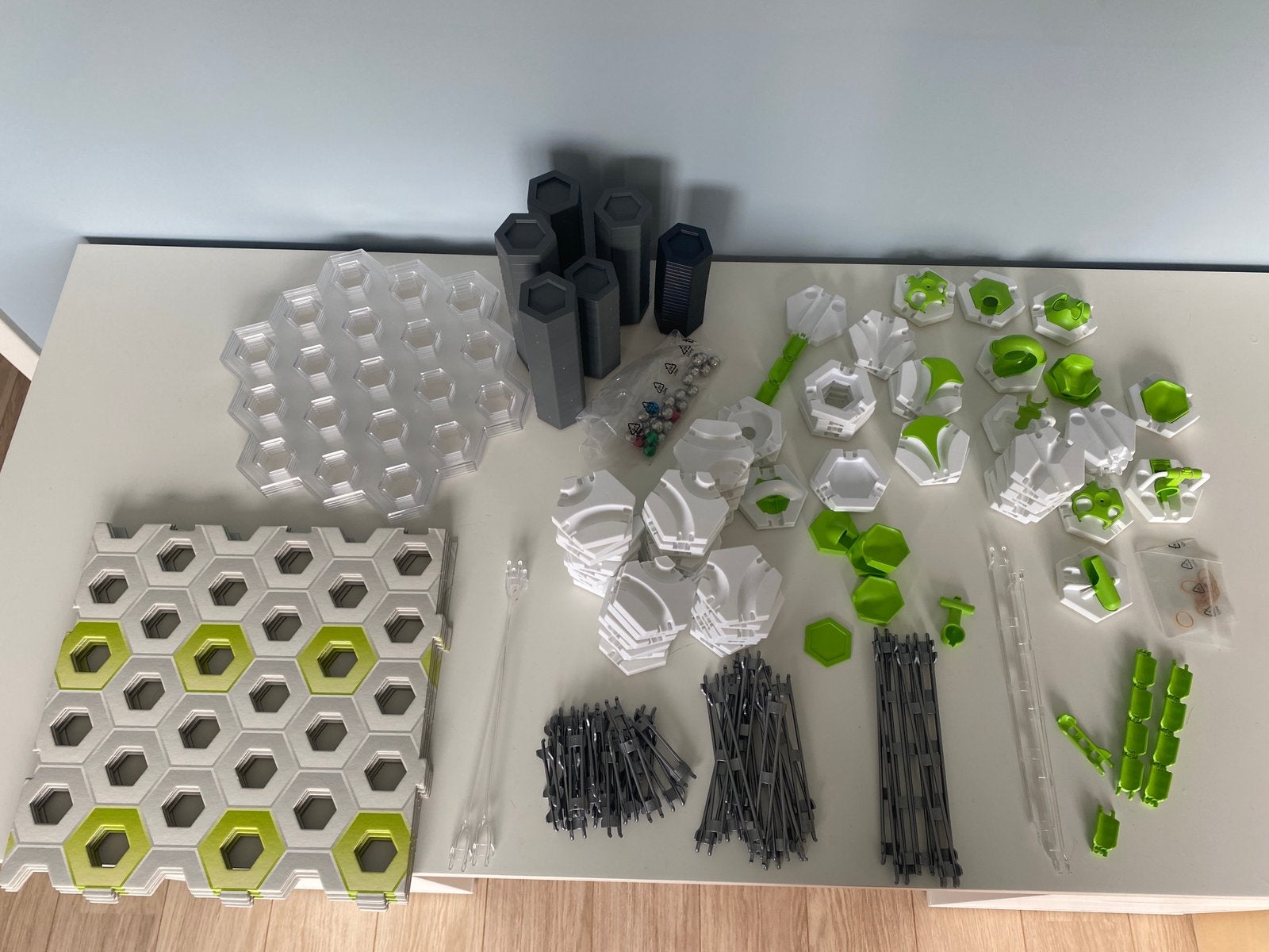 Gravitrax - hele grote set. Compleet!, Ophalen, Zo goed als nieuw, Bouwen