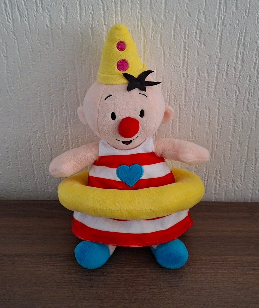 Knuffel van Studio 100, Bumba met Zwemband, Overige typen, Ophalen of Verzenden, Zo goed als nieuw, Middelgroot (20 tot 80 cm)