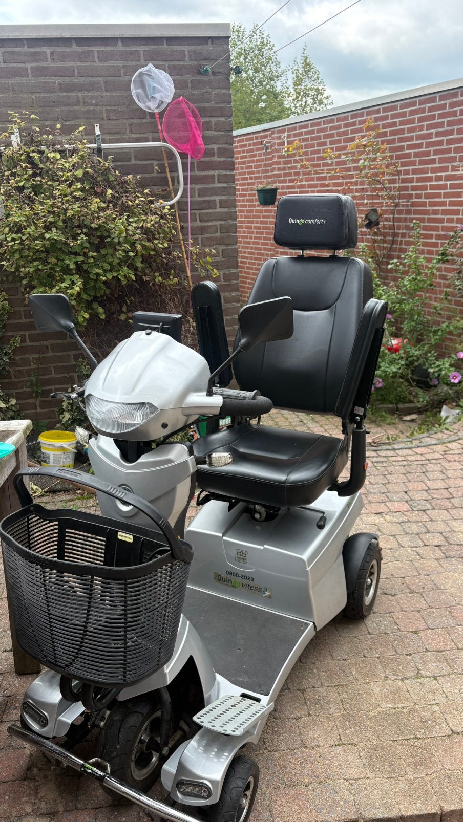 Scootmobiel QuinGo Vitesse 2, Diversen, Ophalen, Zo goed als nieuw, 36 t/m 45 km, 11 t/m 15 km/u