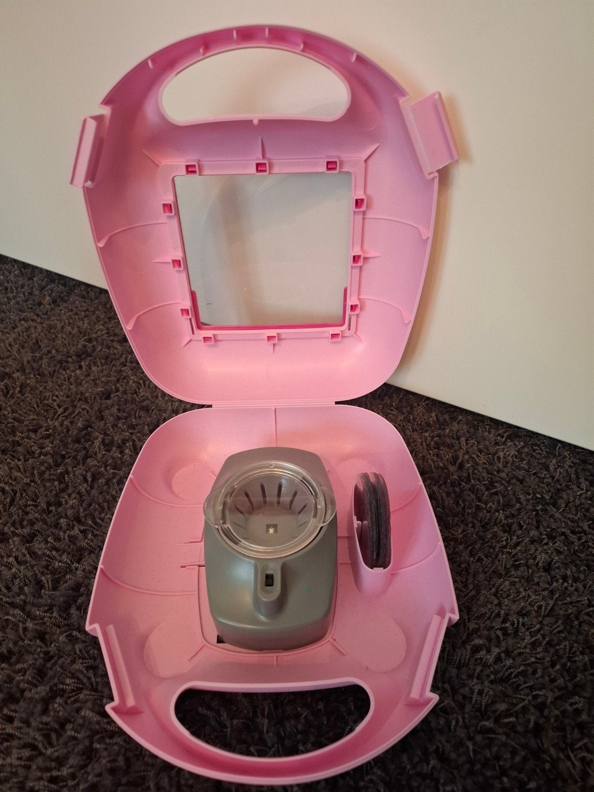 Xoomy Tekenprojector Roze met Licht en Tekensjablonen, Kinderen en Baby's, Ophalen of Verzenden, Gebruikt, Knutselen, Met licht