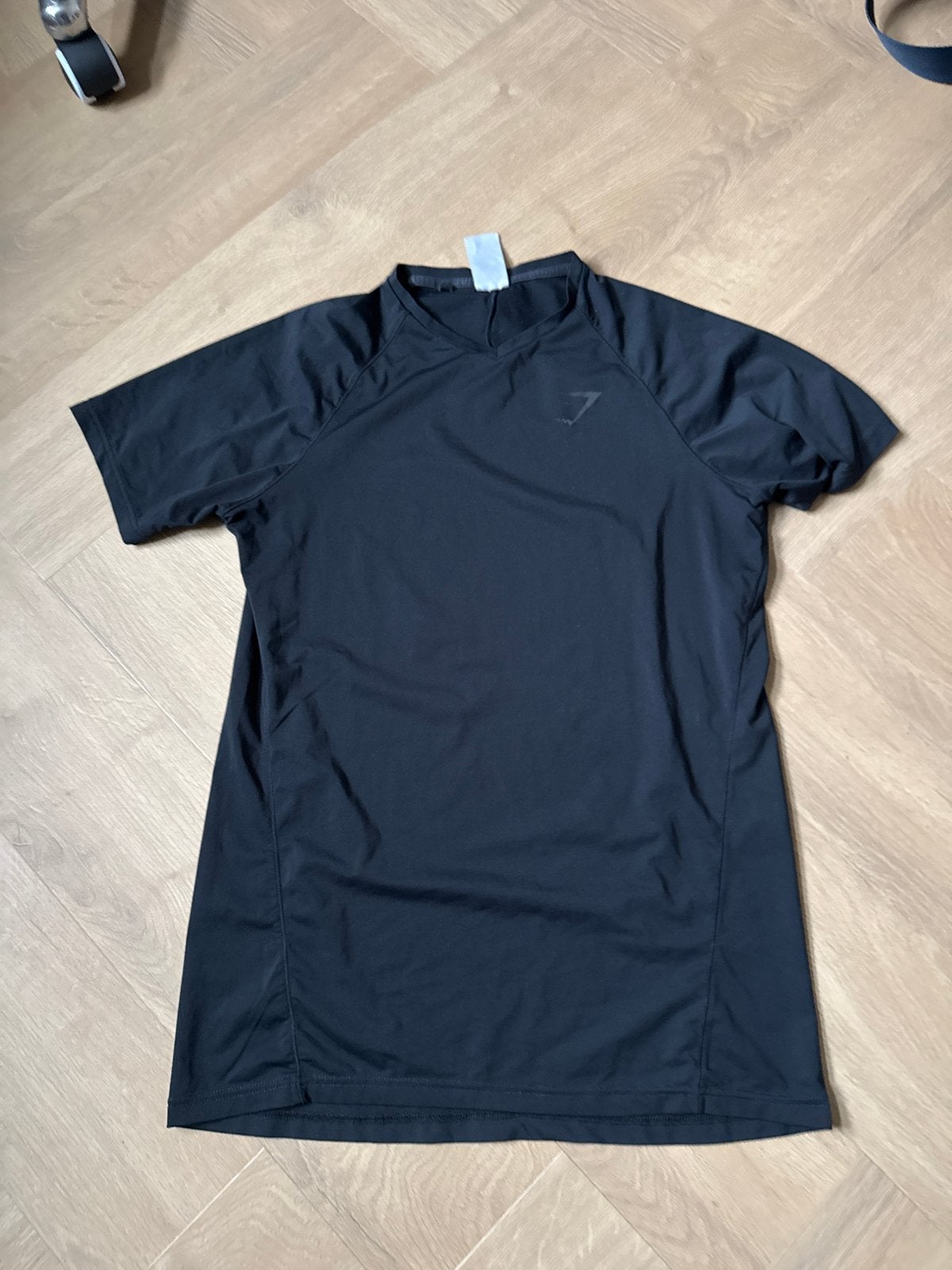 Gymshark sportshirt - Zo goed als nieuw - Maat S, Kleding | Heren, Ophalen of Verzenden, Zo goed als nieuw, Maat 46 (S) of kleiner