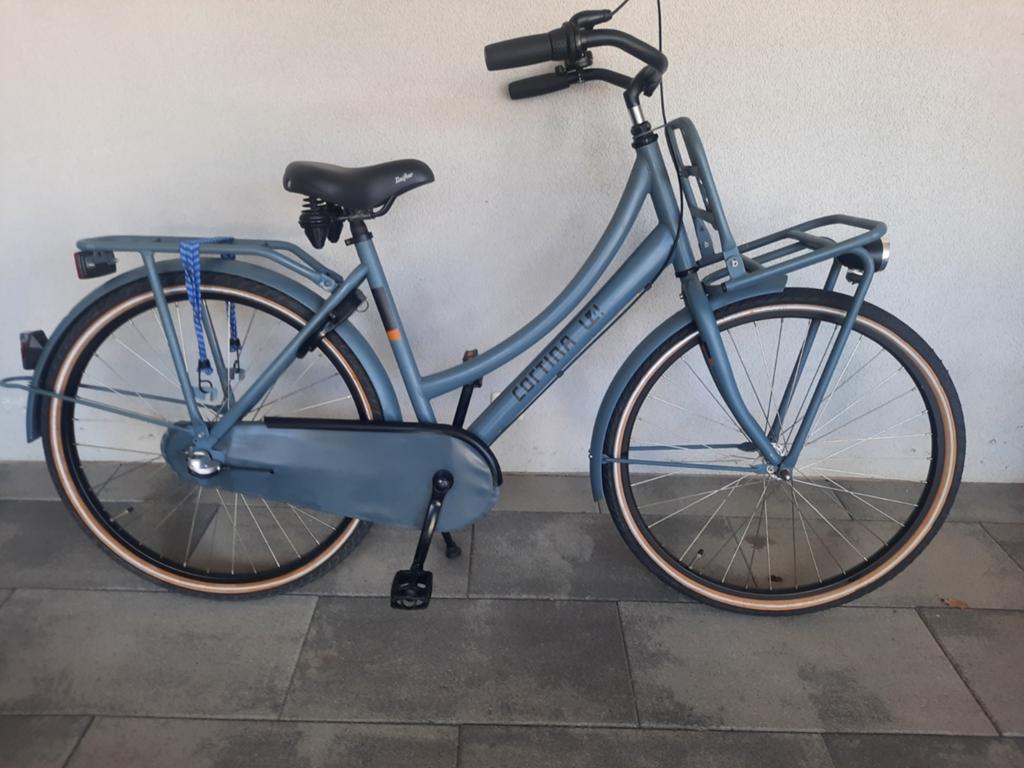 CORTINA U4  26INCH  NIEUWMODEL  NIEUWSTAAT, Terugtraprem, Versnellingen, Zo goed als nieuw, Cortina u4