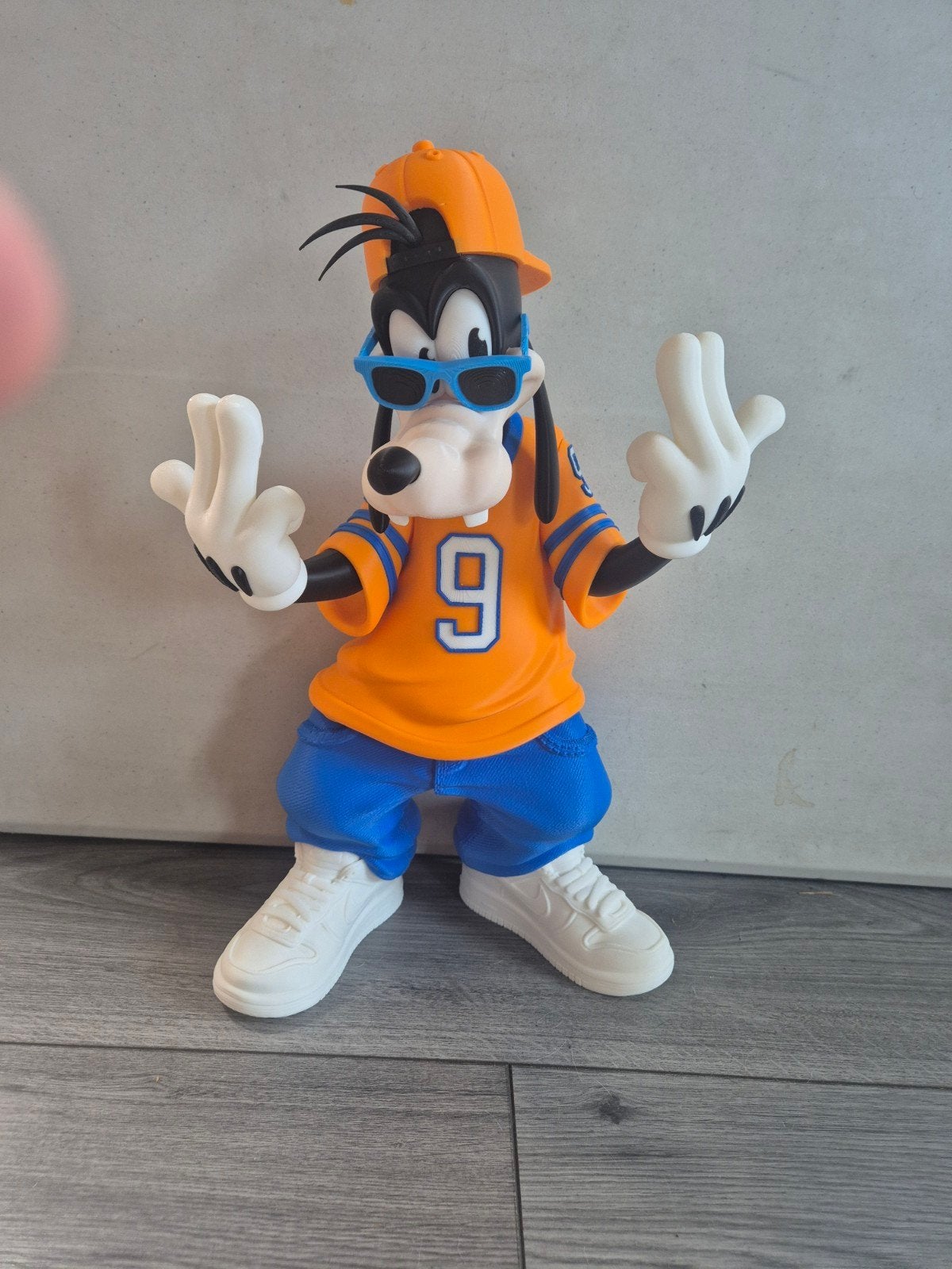 3D geprinte Goofy figuur - Uniek verzamelobject, Ophalen of Verzenden, Nieuw
