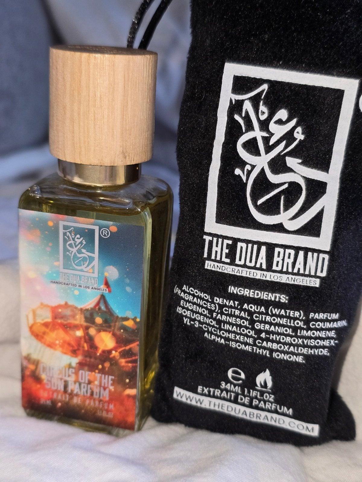 The Dua Brand Circus of the Sun Parfum 34ml, Ophalen of Verzenden, Zo goed als nieuw