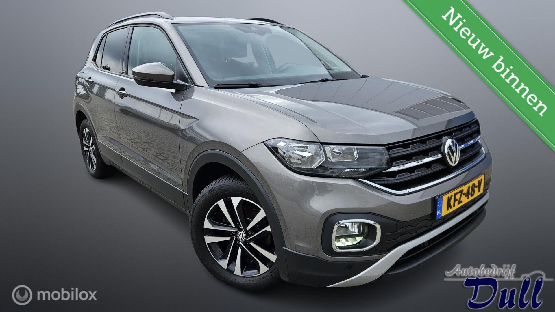Volkswagen T-Cross 1.0 TSI United 116PK Virtualdash Carplay!, Voorwielaandrijving, T-Cross, Gebruikt, Euro 6