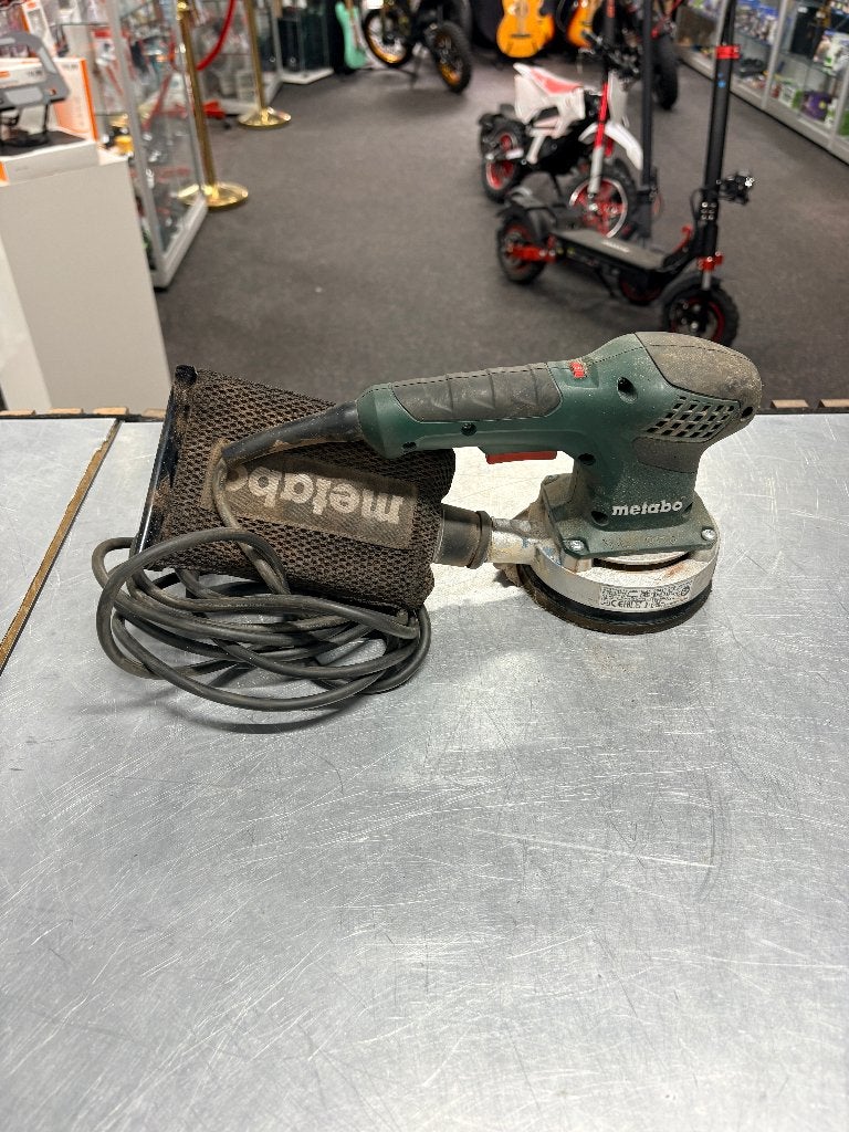 Metabo SXE 3125 | Excentrische Schuurmachine, Gebruikt, ., Ophalen of Verzenden, .
