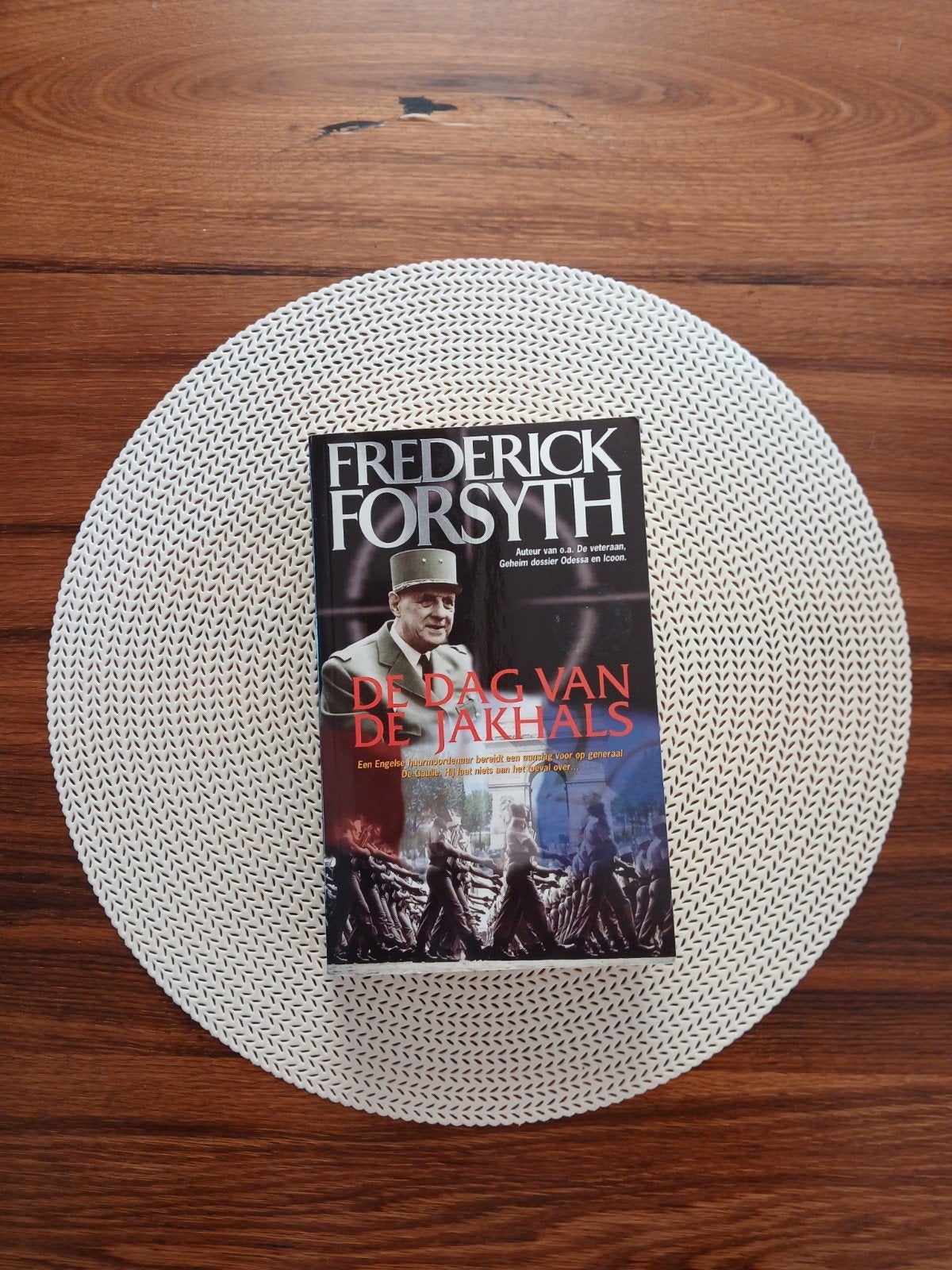 Frederick Forsyth - De dag van de jakhals, Boeken, Ophalen of Verzenden, Frederick Forsyth