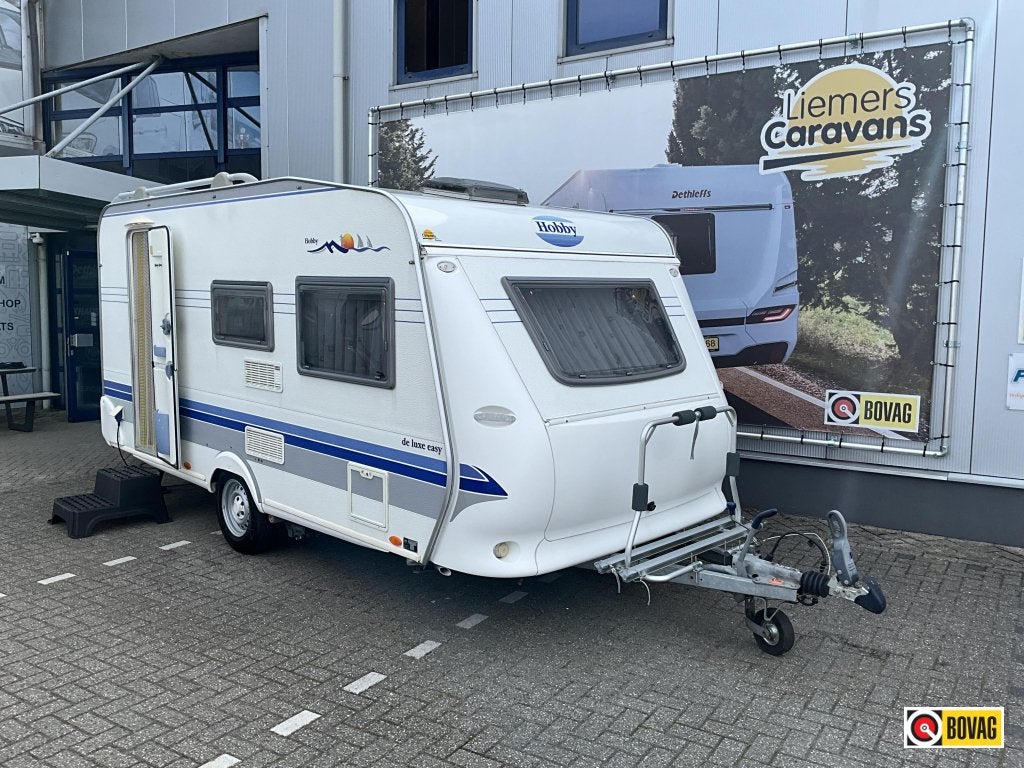 Hobby De luxe Easy 440 VOORTENT-MOVER, Caravans en Kamperen, Hobby, Bedrijf, Treinzit, 750 - 1000 kg